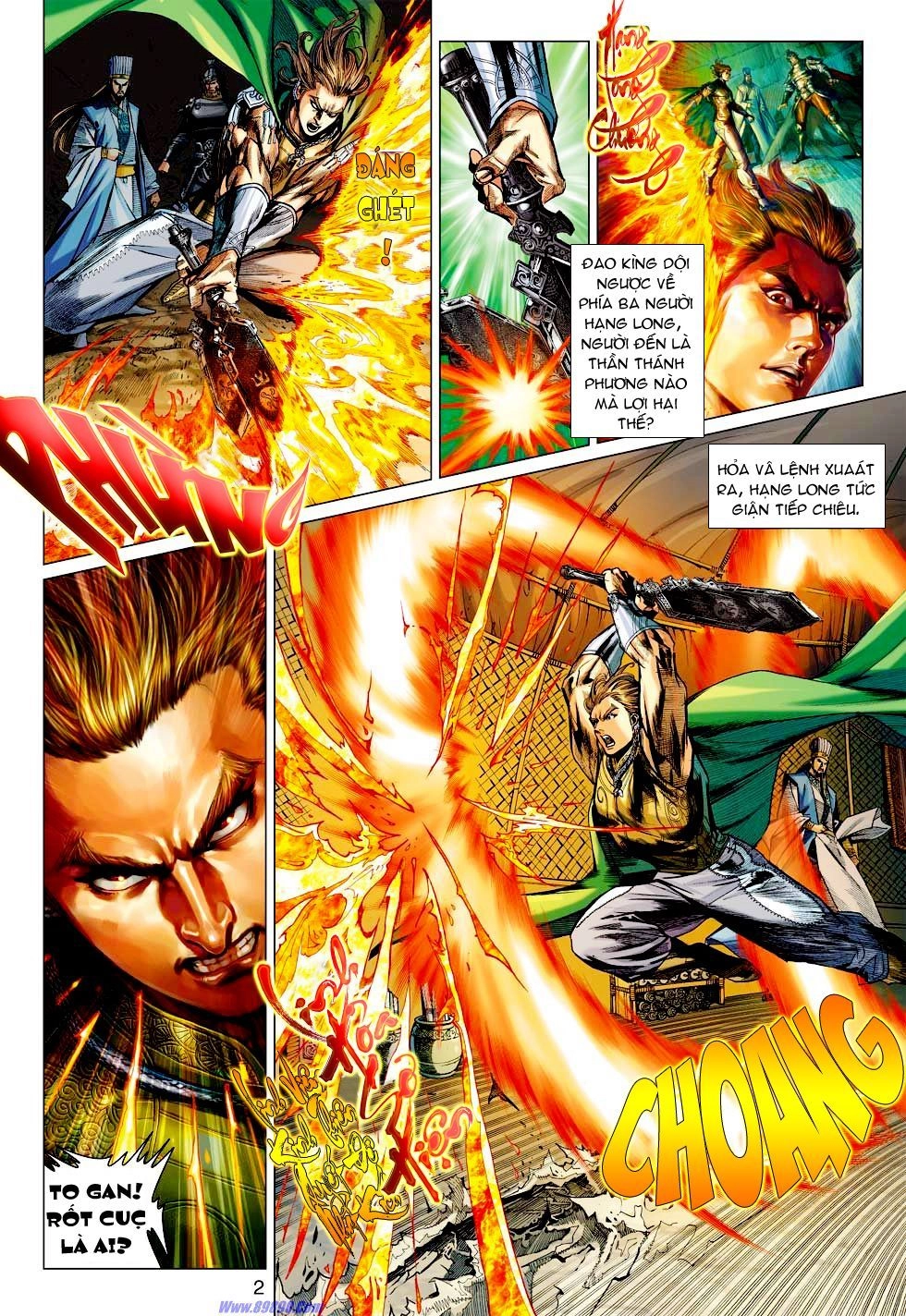 Xuân Thu Chiến Hùng Chapter 34 - 2