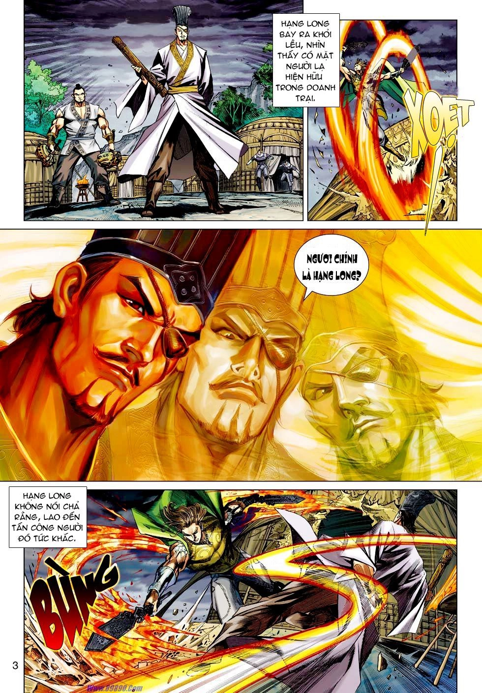 Xuân Thu Chiến Hùng Chapter 34 - 3