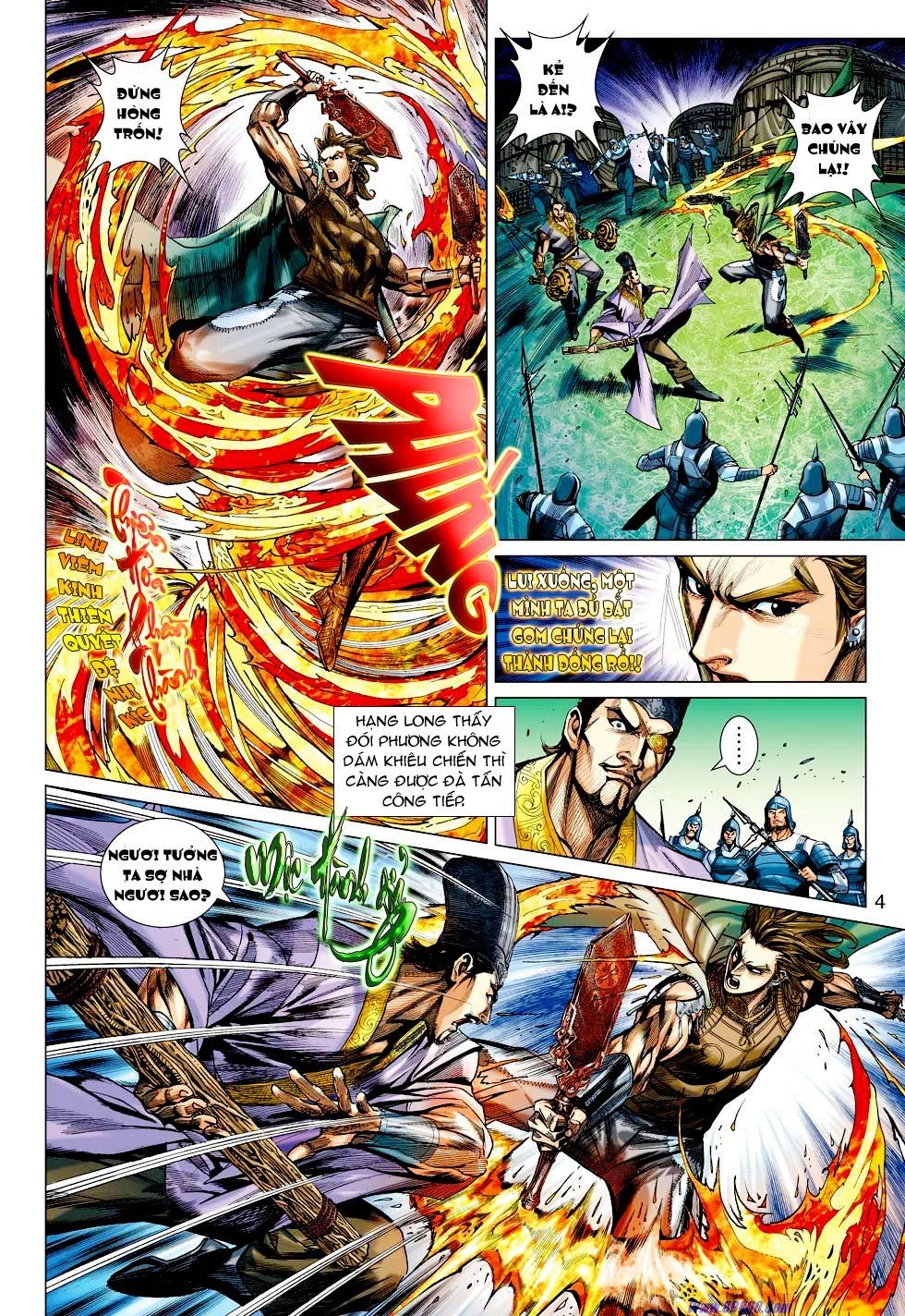 Xuân Thu Chiến Hùng Chapter 34 - 4