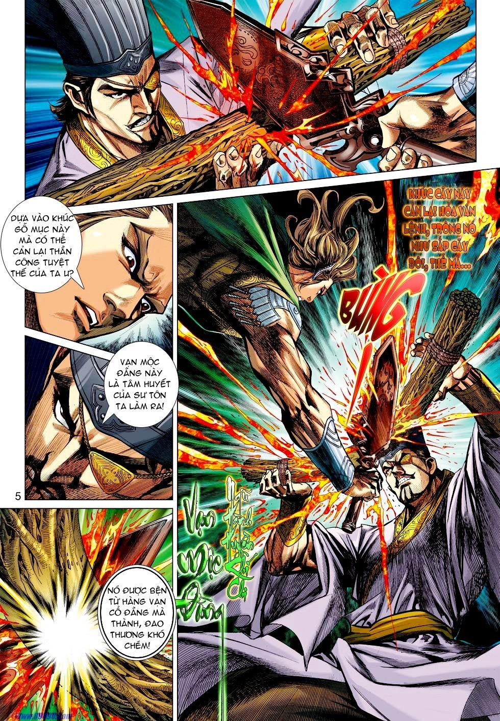 Xuân Thu Chiến Hùng Chapter 34 - 5