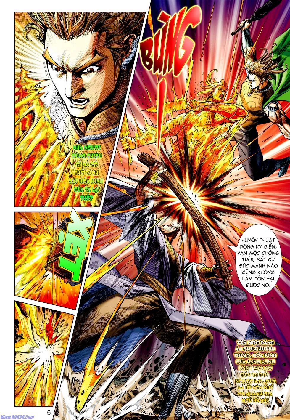 Xuân Thu Chiến Hùng Chapter 34 - 6