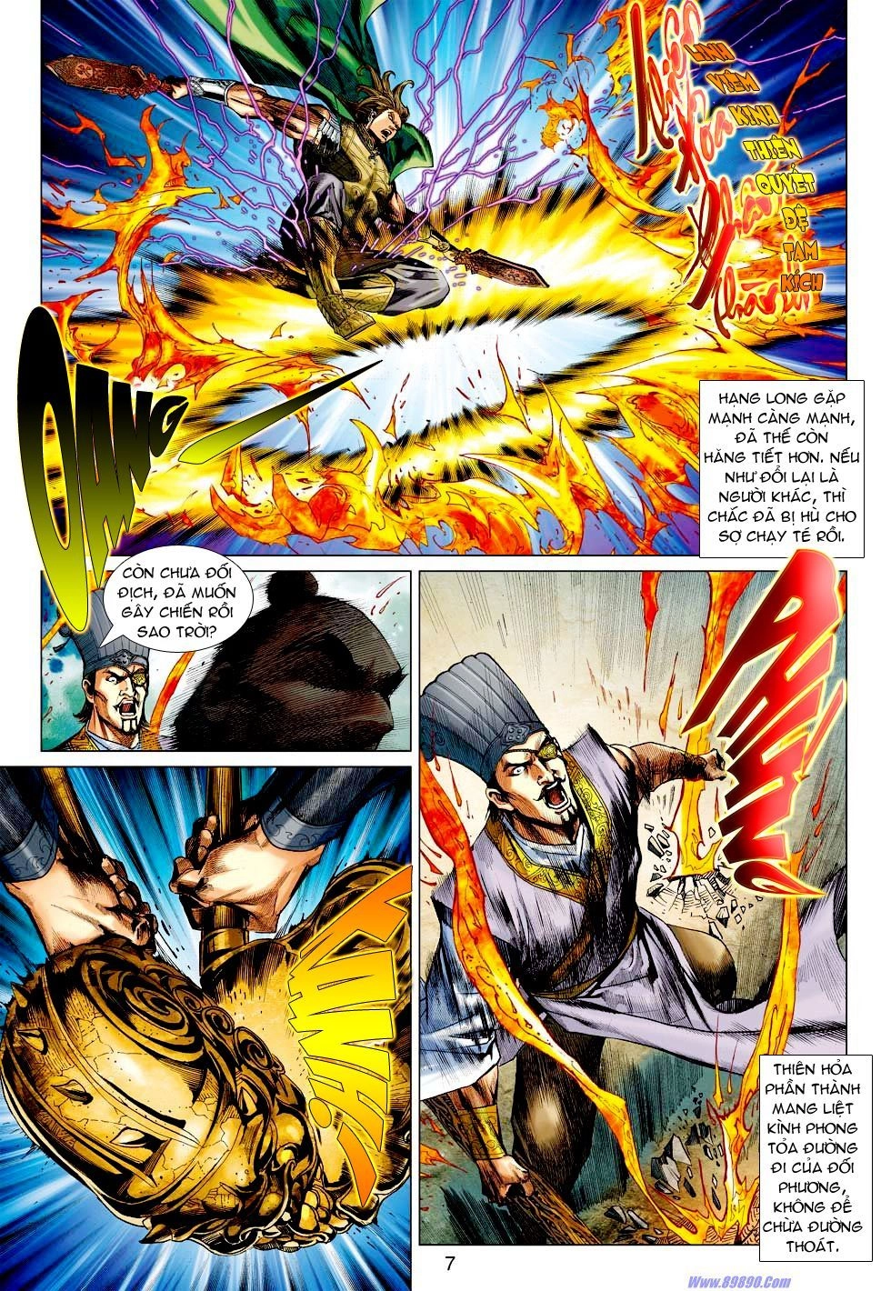 Xuân Thu Chiến Hùng Chapter 34 - 7