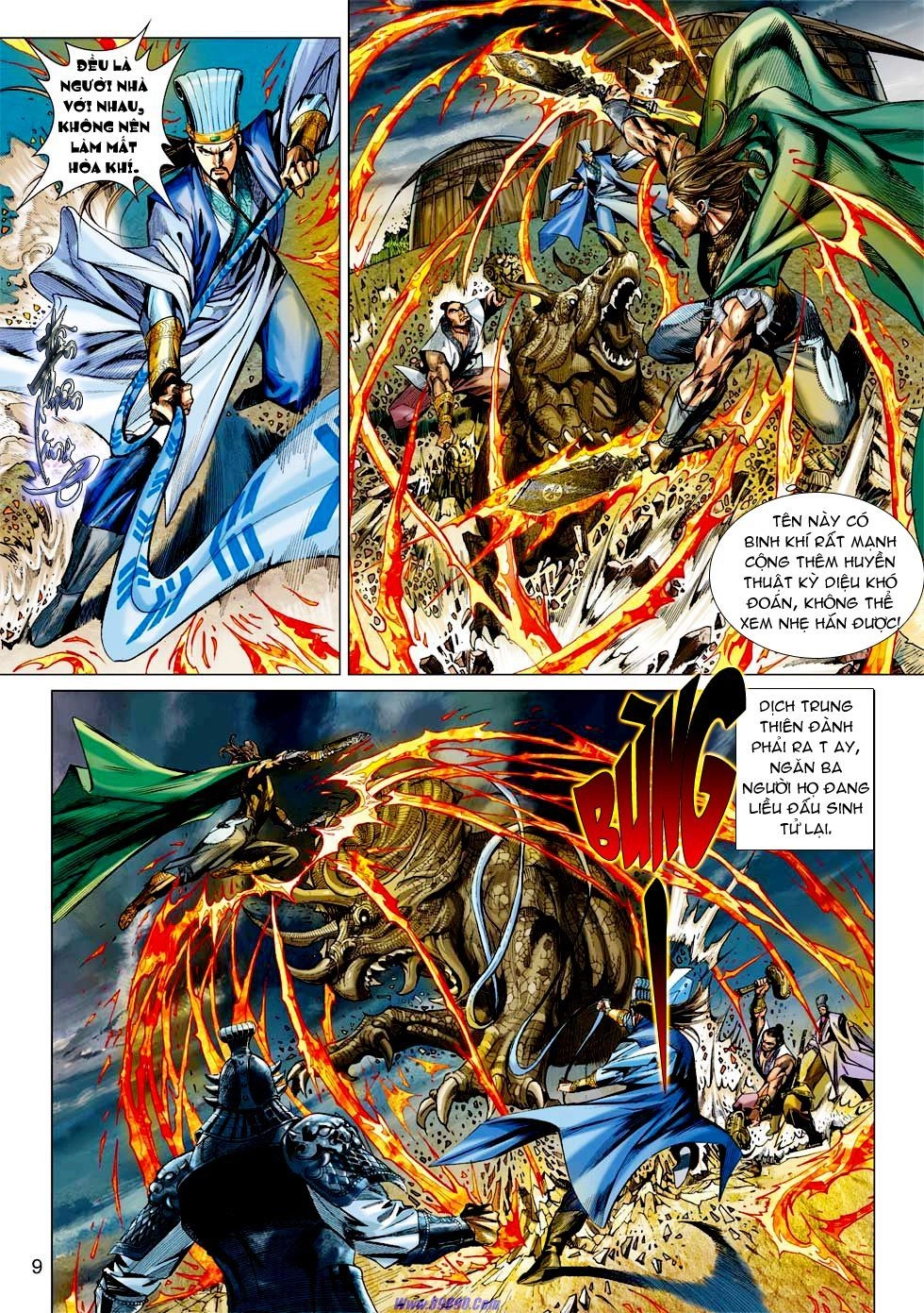 Xuân Thu Chiến Hùng Chapter 34 - 9