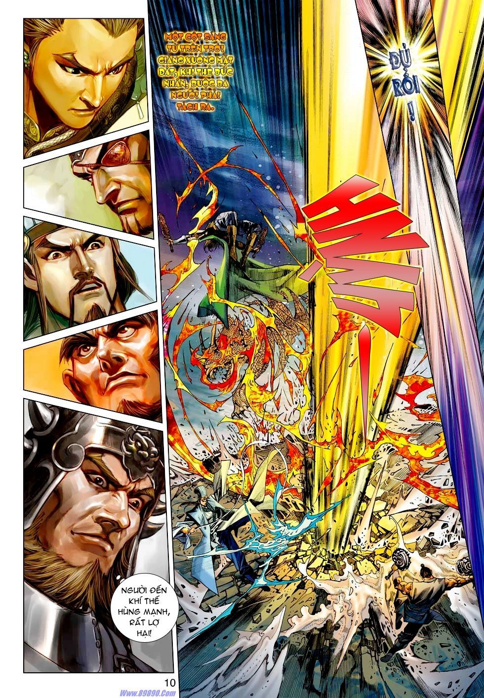 Xuân Thu Chiến Hùng Chapter 34 - 10