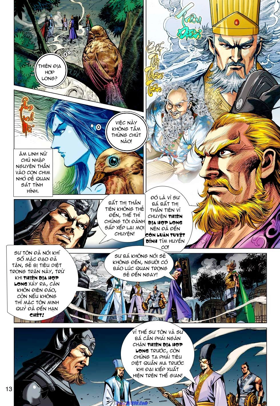 Xuân Thu Chiến Hùng Chapter 34 - 13