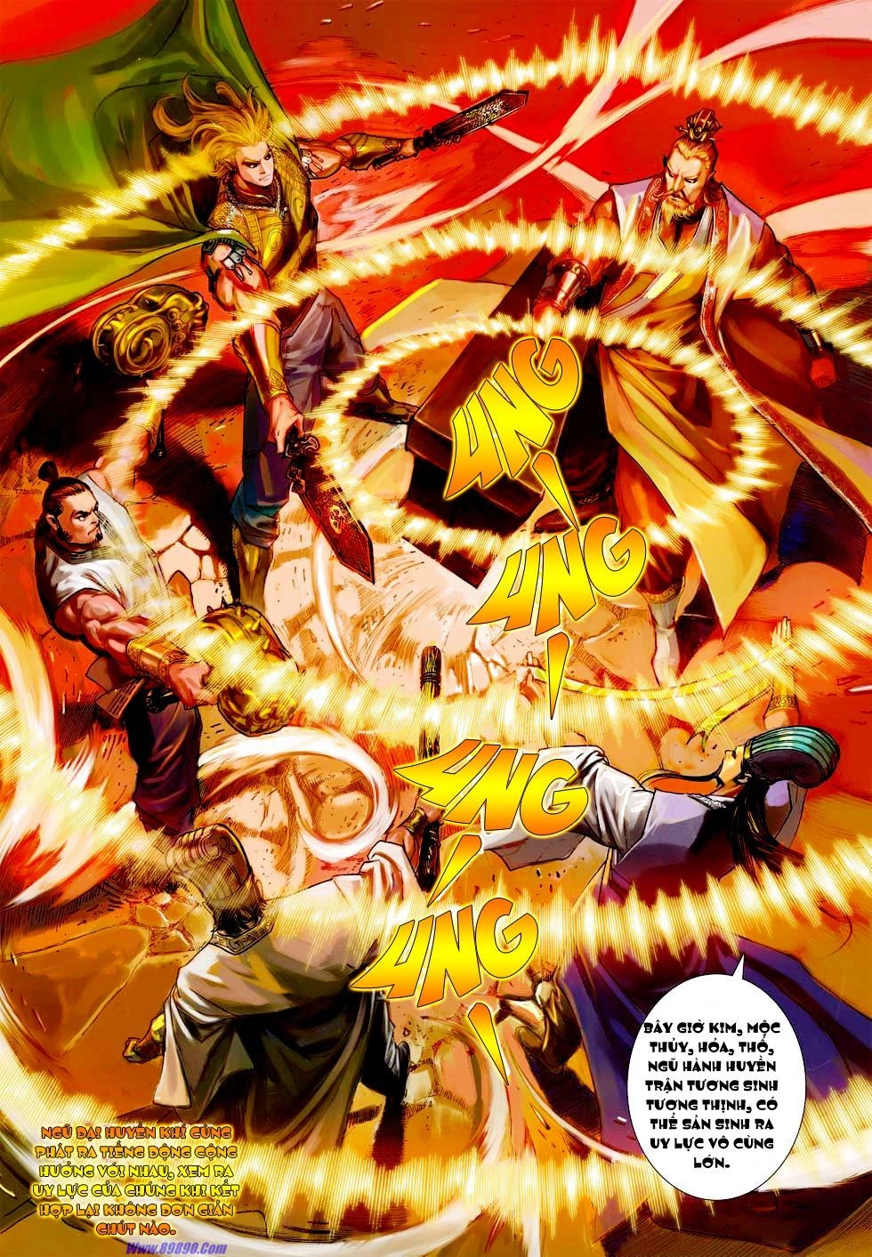 Xuân Thu Chiến Hùng Chapter 34 - 15