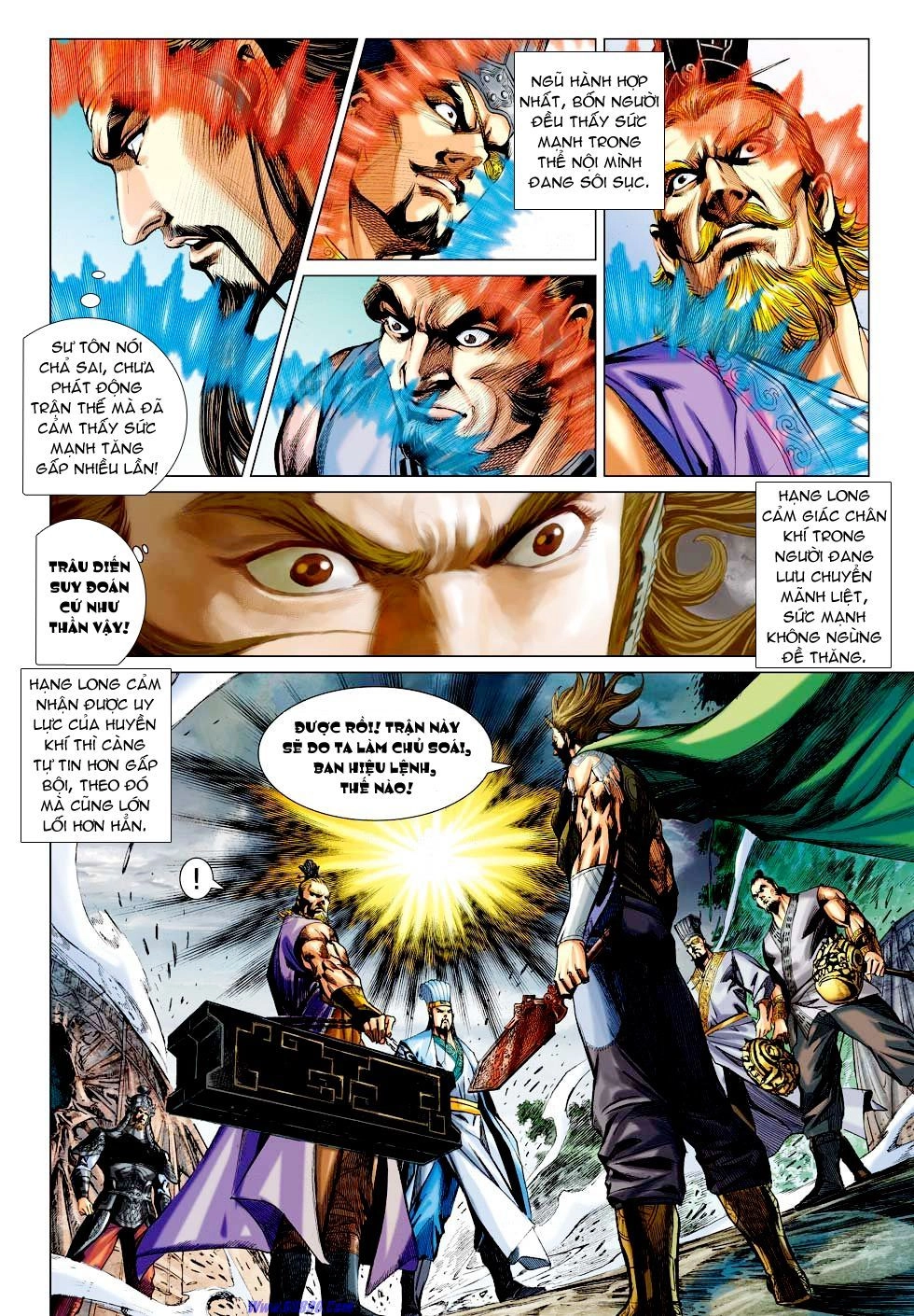 Xuân Thu Chiến Hùng Chapter 34 - 16