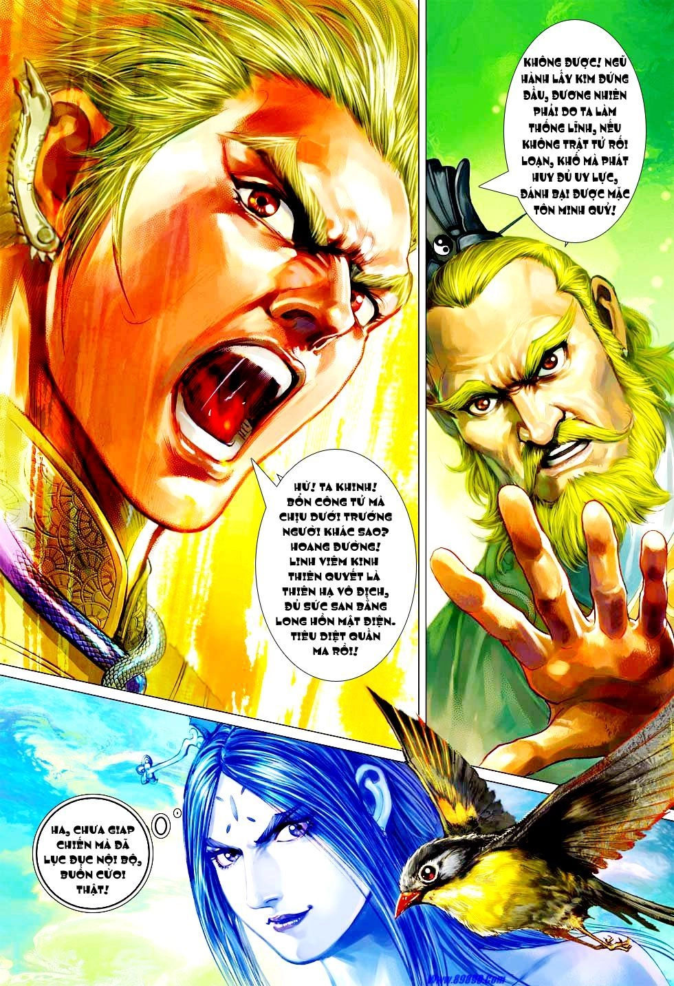 Xuân Thu Chiến Hùng Chapter 34 - 17