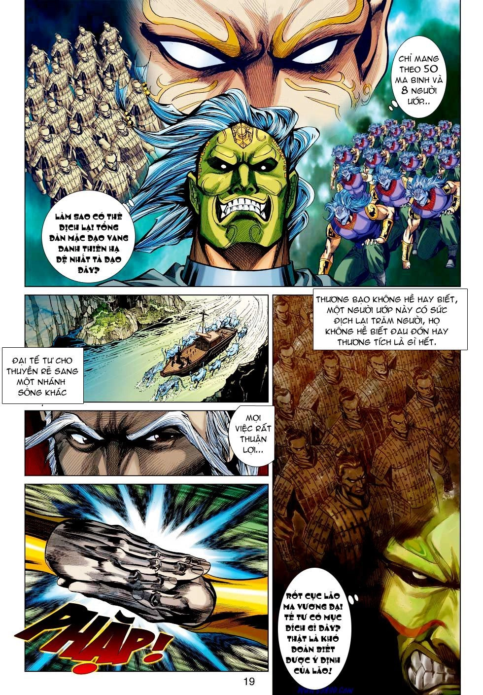 Xuân Thu Chiến Hùng Chapter 34 - 19