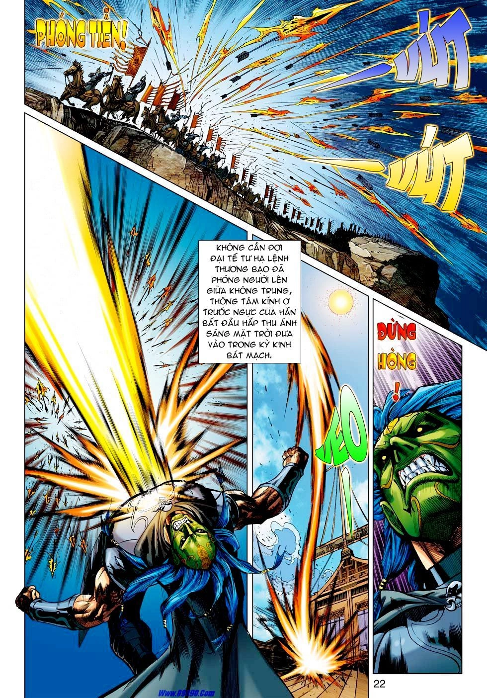 Xuân Thu Chiến Hùng Chapter 34 - 22