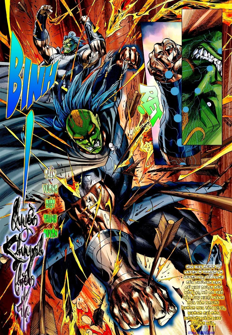 Xuân Thu Chiến Hùng Chapter 34 - 23