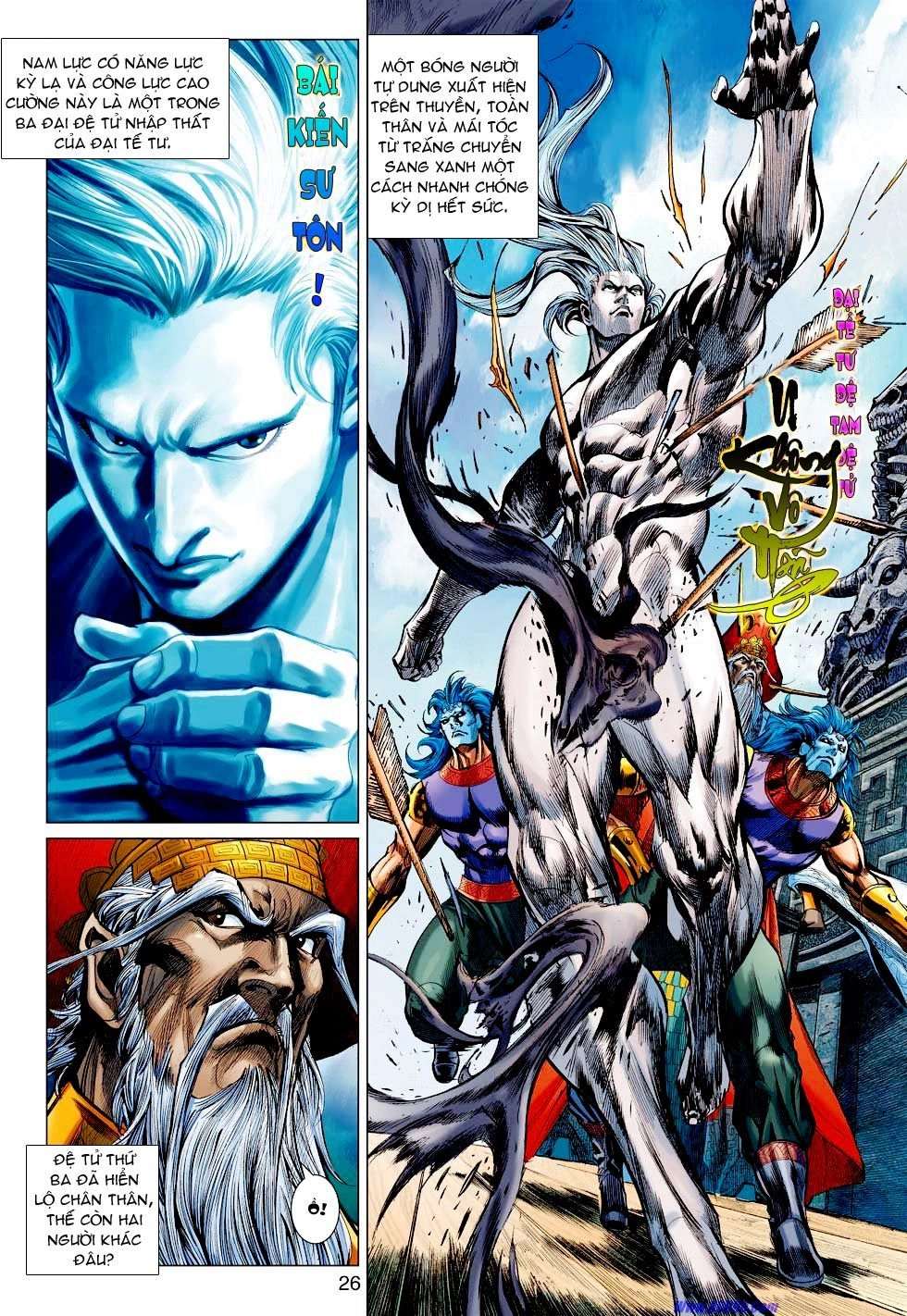 Xuân Thu Chiến Hùng Chapter 34 - 26