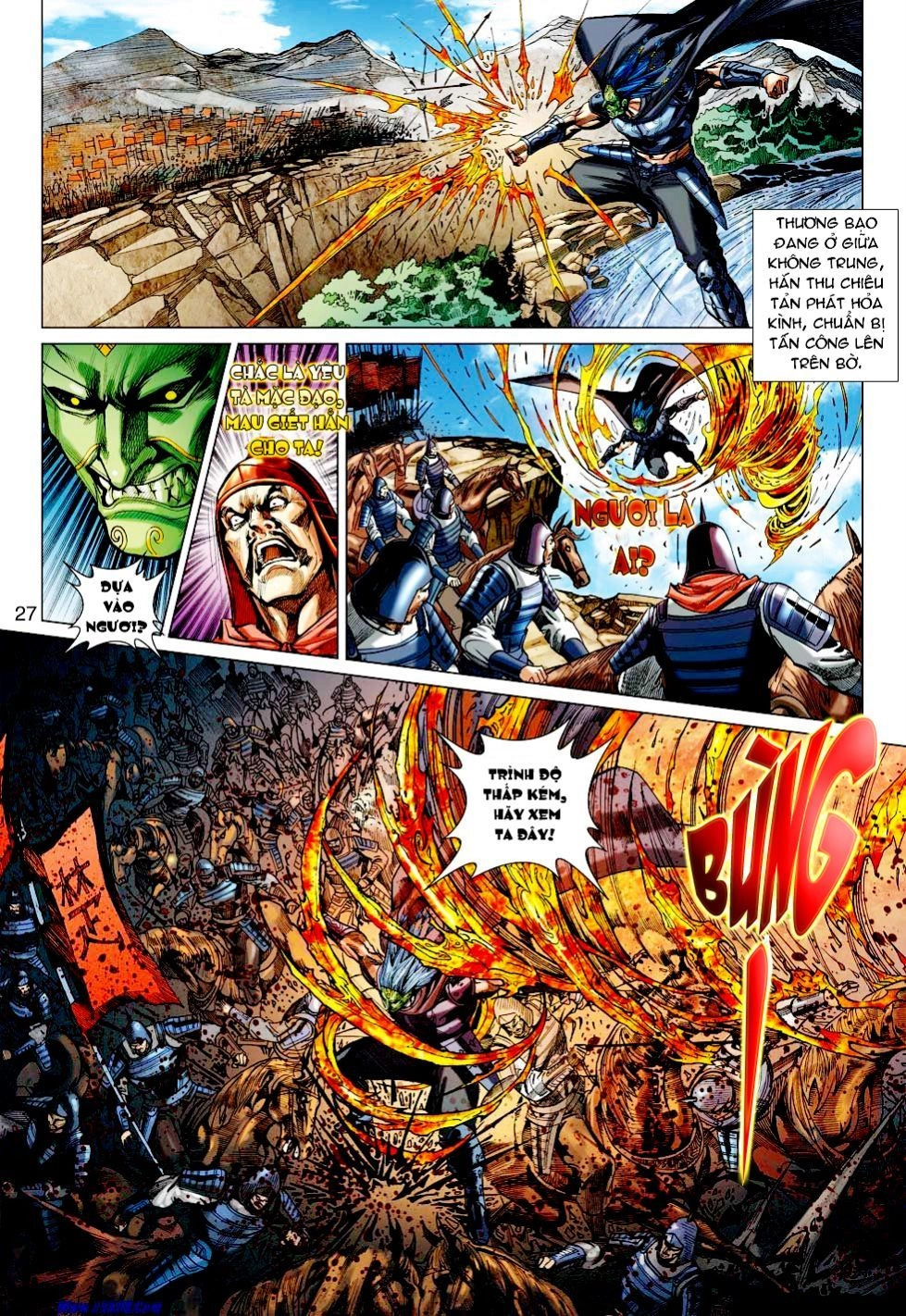 Xuân Thu Chiến Hùng Chapter 34 - 27