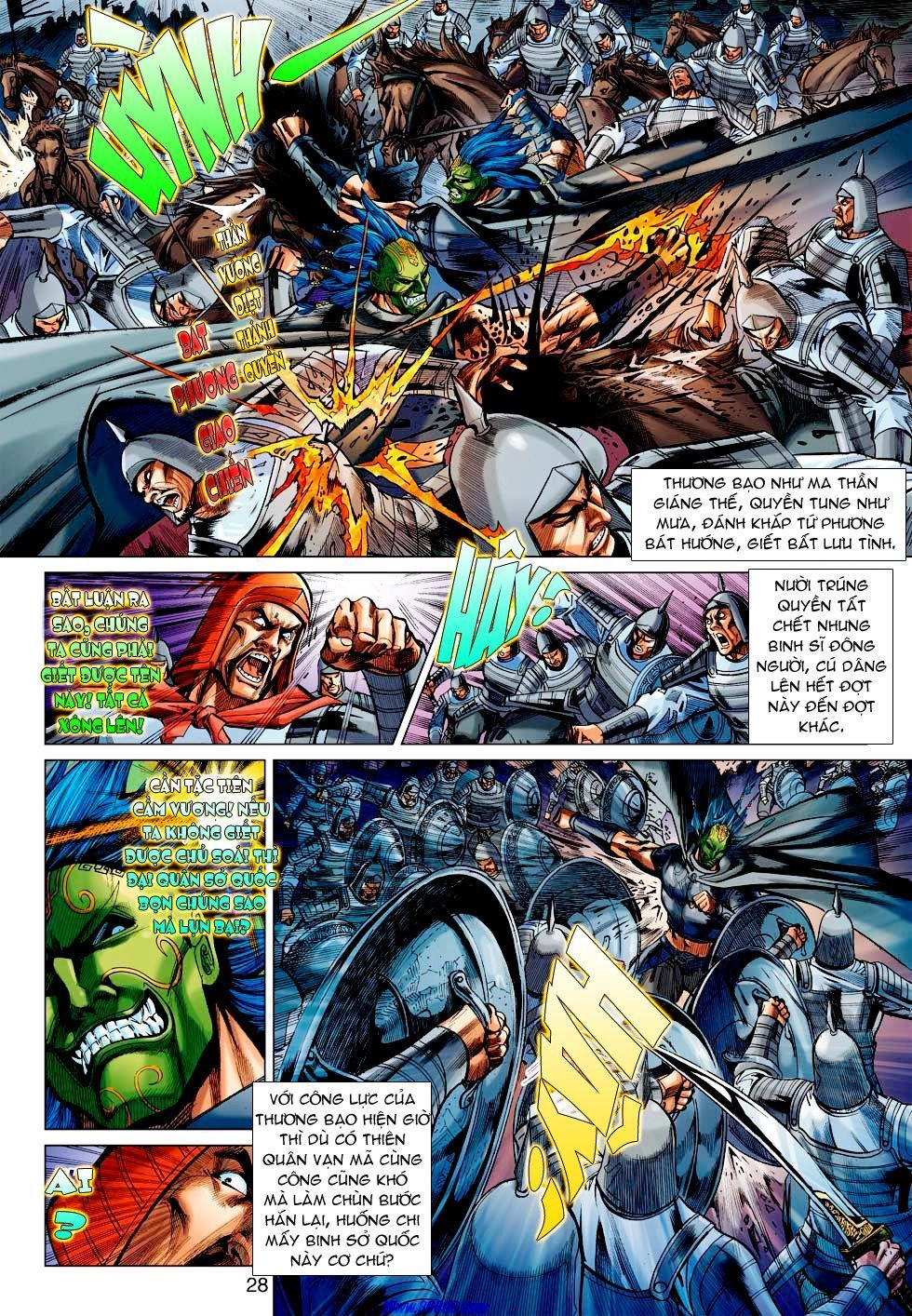 Xuân Thu Chiến Hùng Chapter 34 - 28