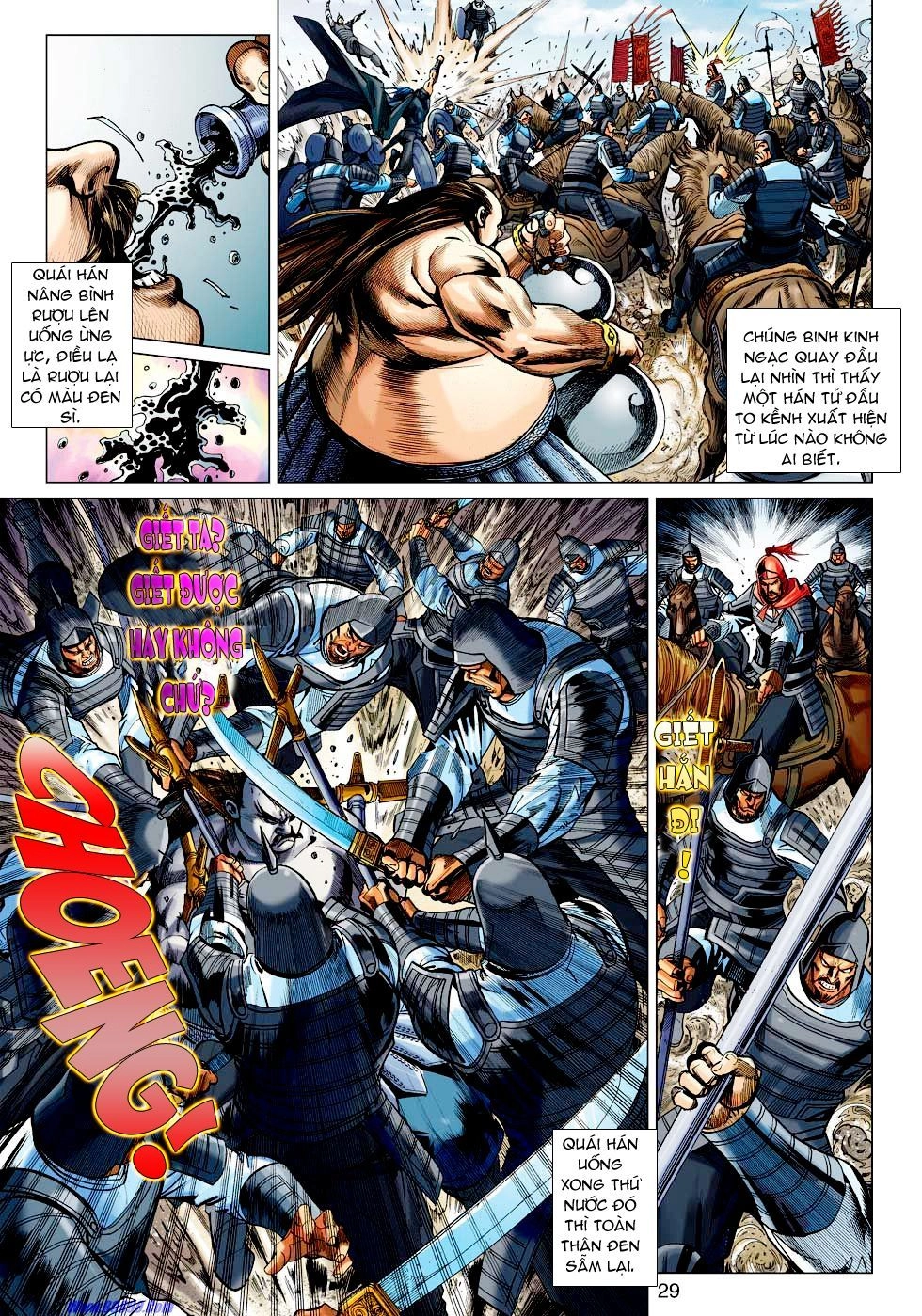 Xuân Thu Chiến Hùng Chapter 34 - 29