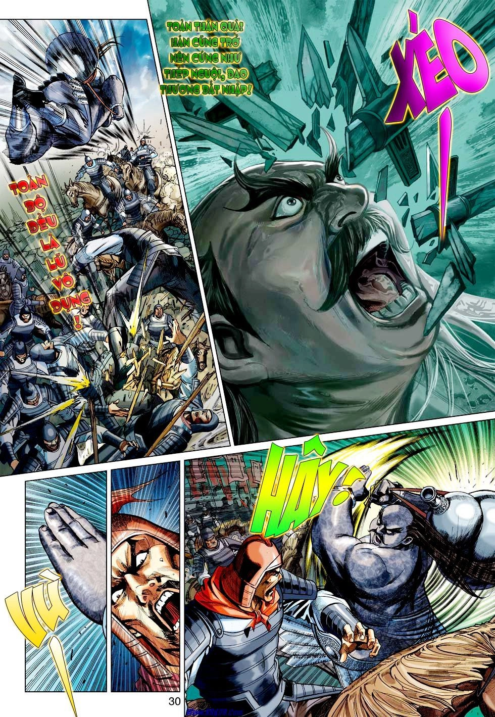 Xuân Thu Chiến Hùng Chapter 34 - 30