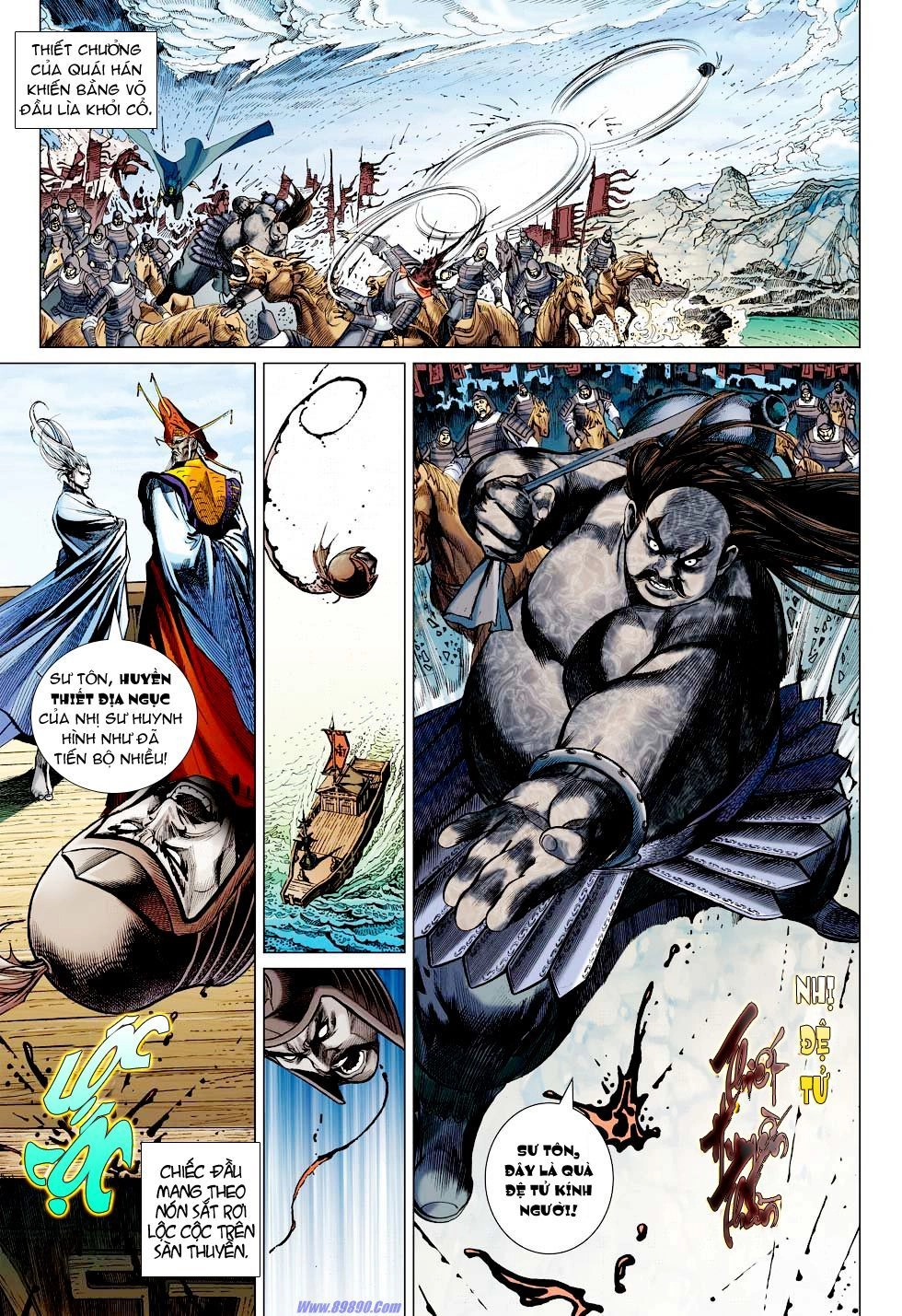 Xuân Thu Chiến Hùng Chapter 34 - 31