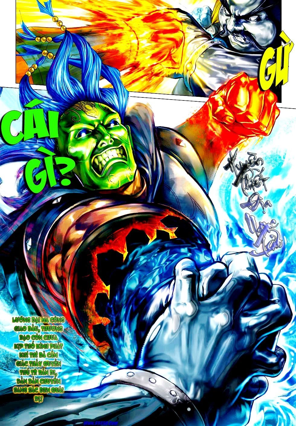 Xuân Thu Chiến Hùng Chapter 34 - 33