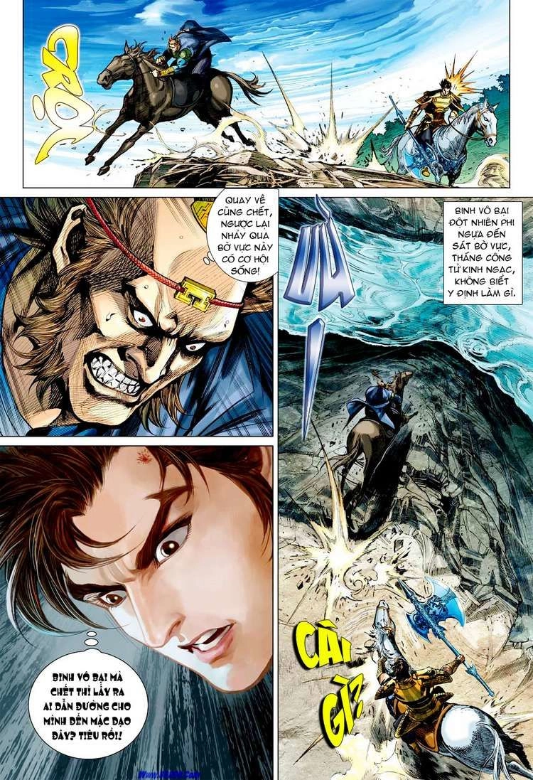 Xuân Thu Chiến Hùng Chapter 35 - 24