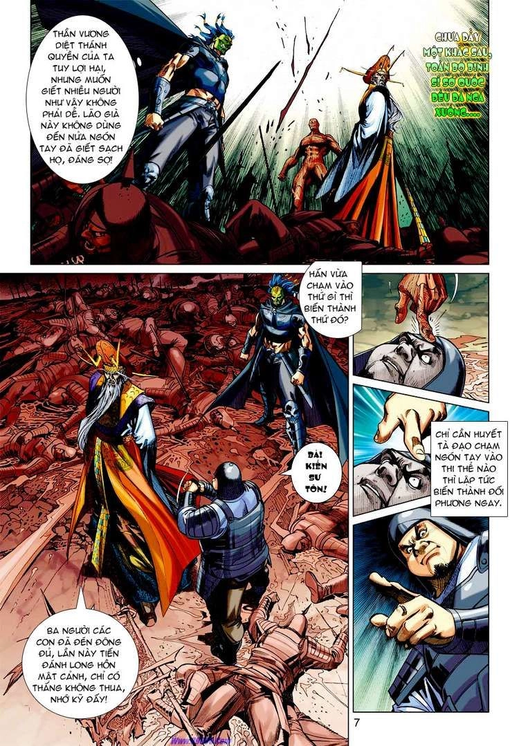 Xuân Thu Chiến Hùng Chapter 36 - 7