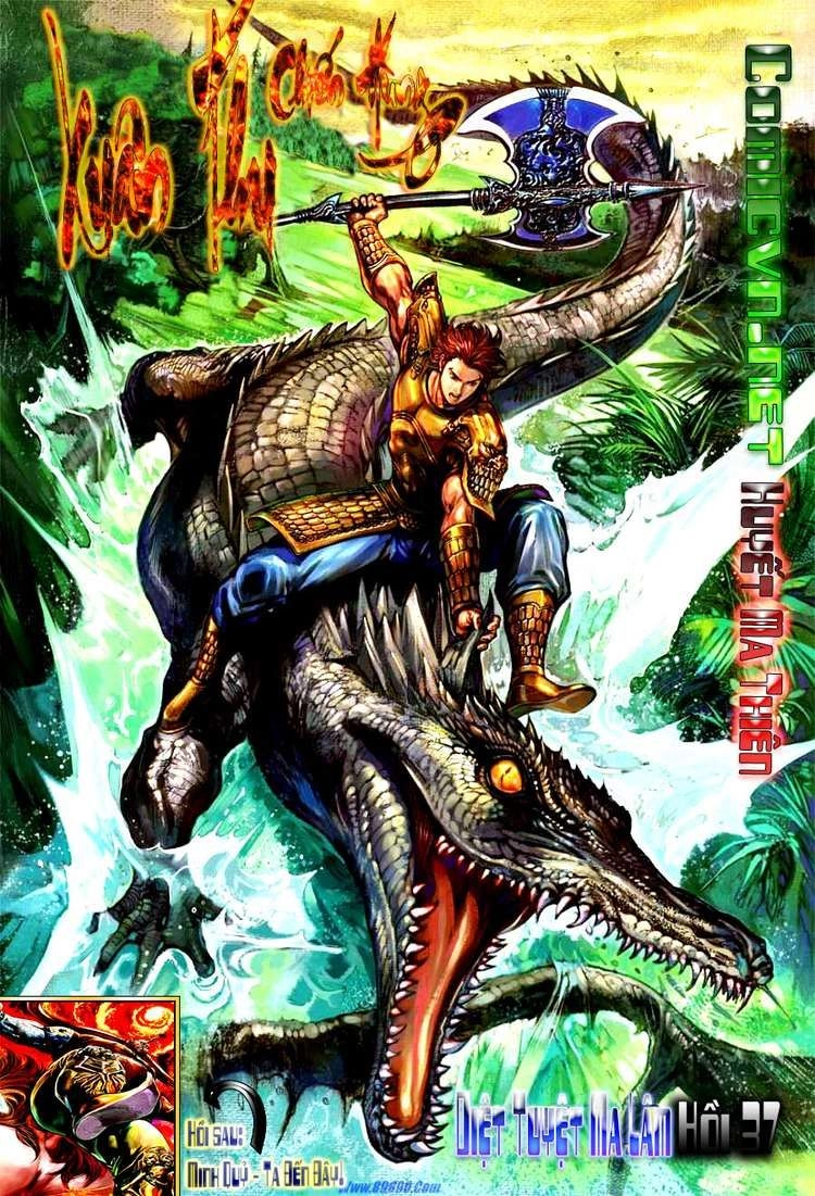 Xuân Thu Chiến Hùng Chapter 37 - 1