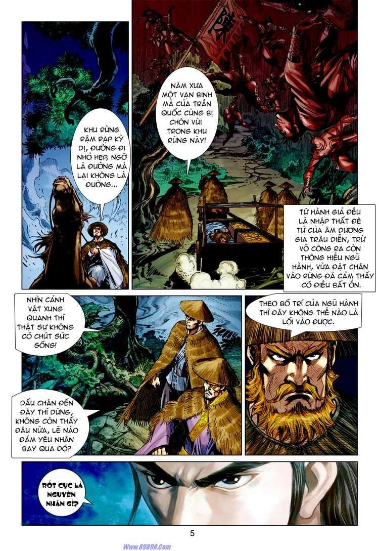 Xuân Thu Chiến Hùng Chapter 37 - 4