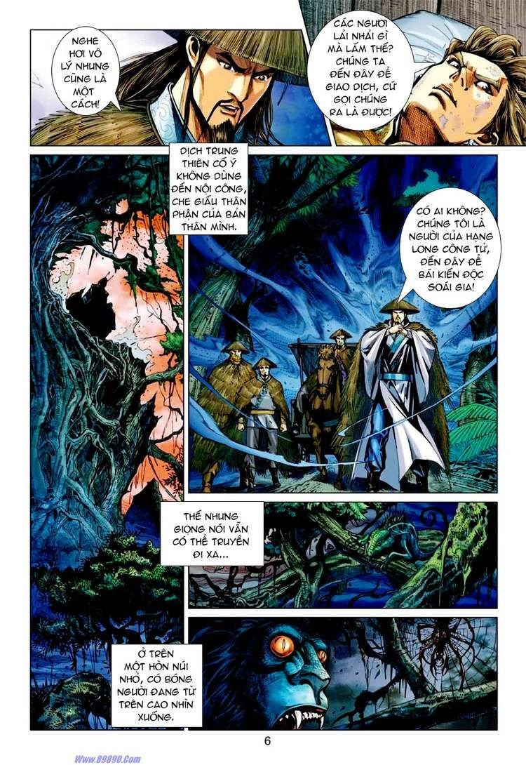 Xuân Thu Chiến Hùng Chapter 37 - 5