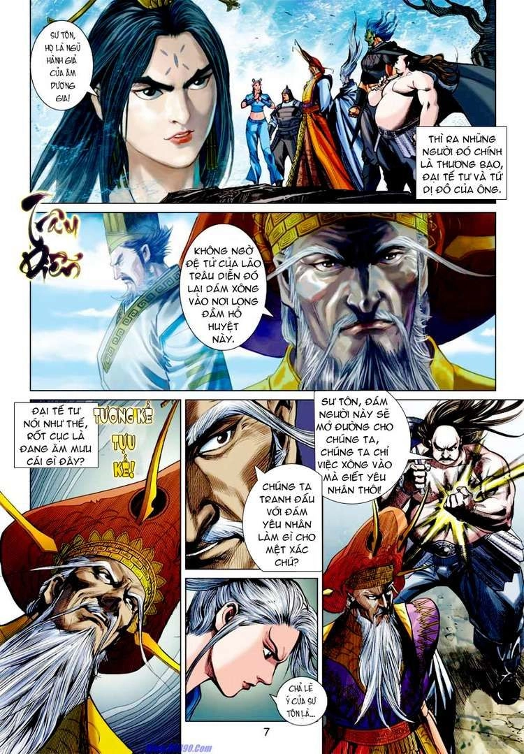 Xuân Thu Chiến Hùng Chapter 37 - 6