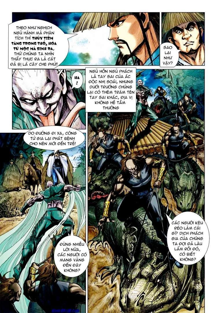 Xuân Thu Chiến Hùng Chapter 37 - 8