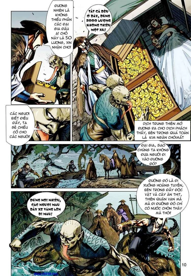 Xuân Thu Chiến Hùng Chapter 37 - 9