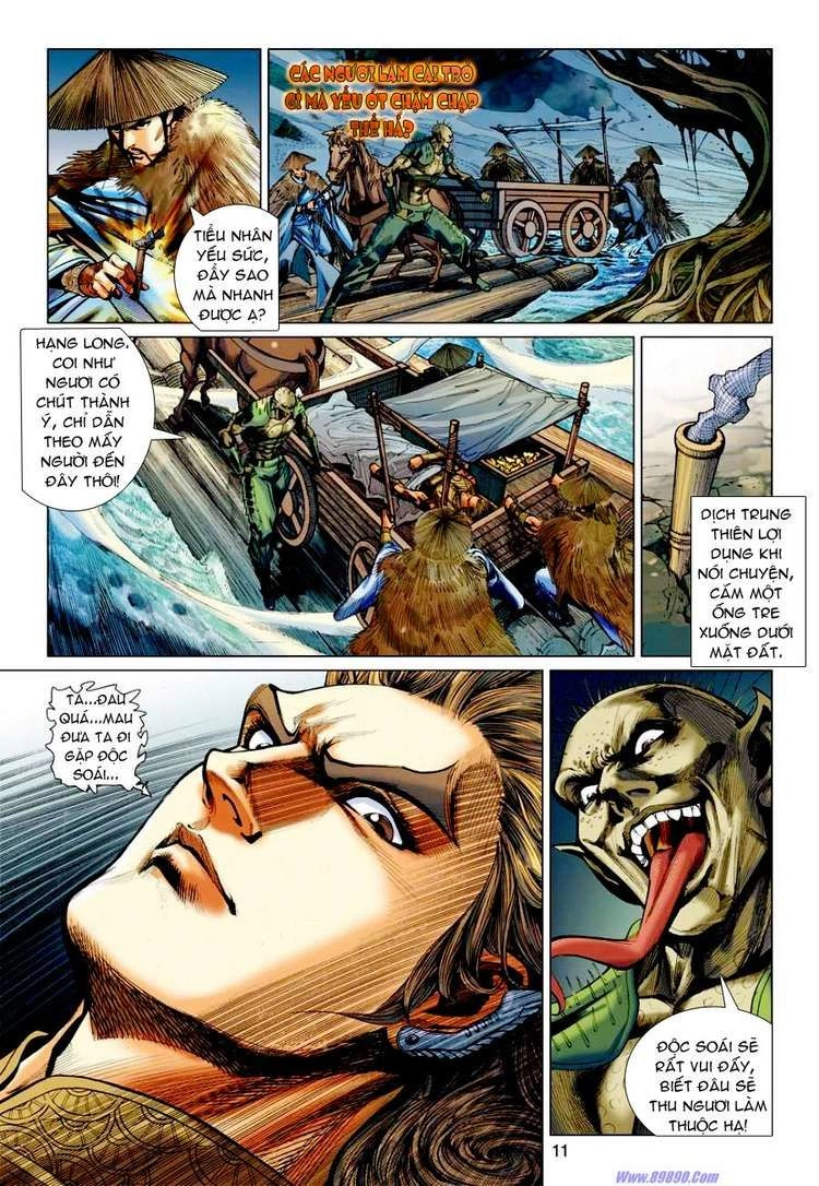 Xuân Thu Chiến Hùng Chapter 37 - 10