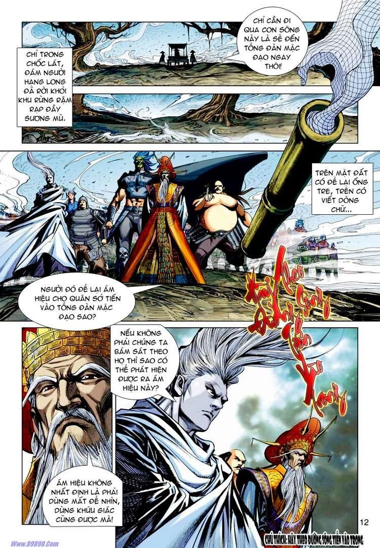 Xuân Thu Chiến Hùng Chapter 37 - 11