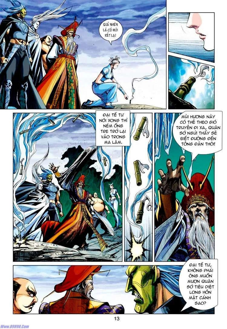 Xuân Thu Chiến Hùng Chapter 37 - 12