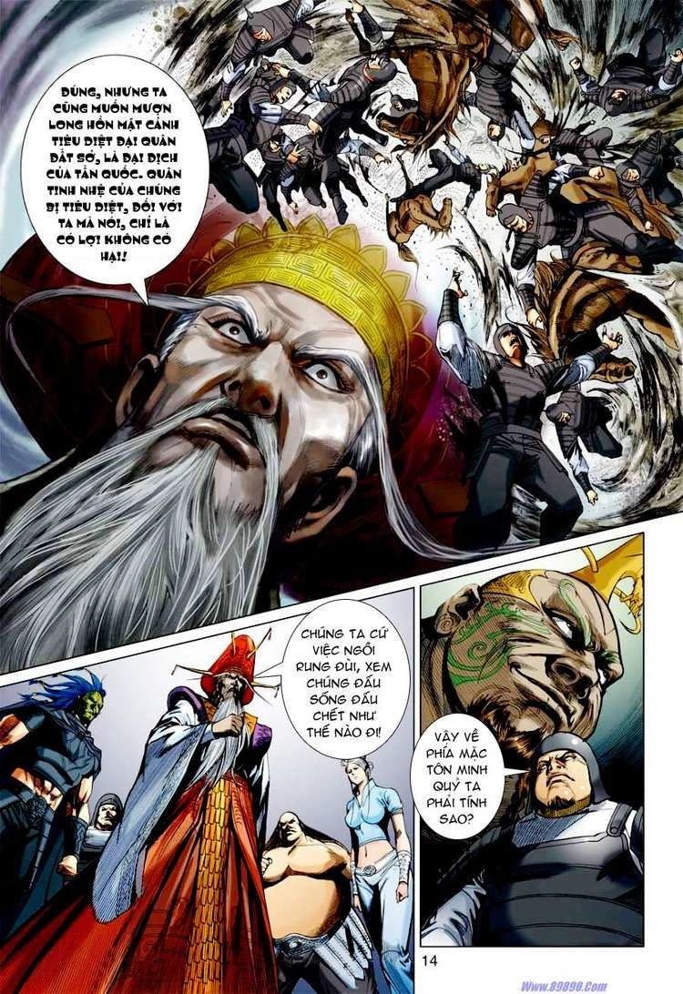 Xuân Thu Chiến Hùng Chapter 37 - 13
