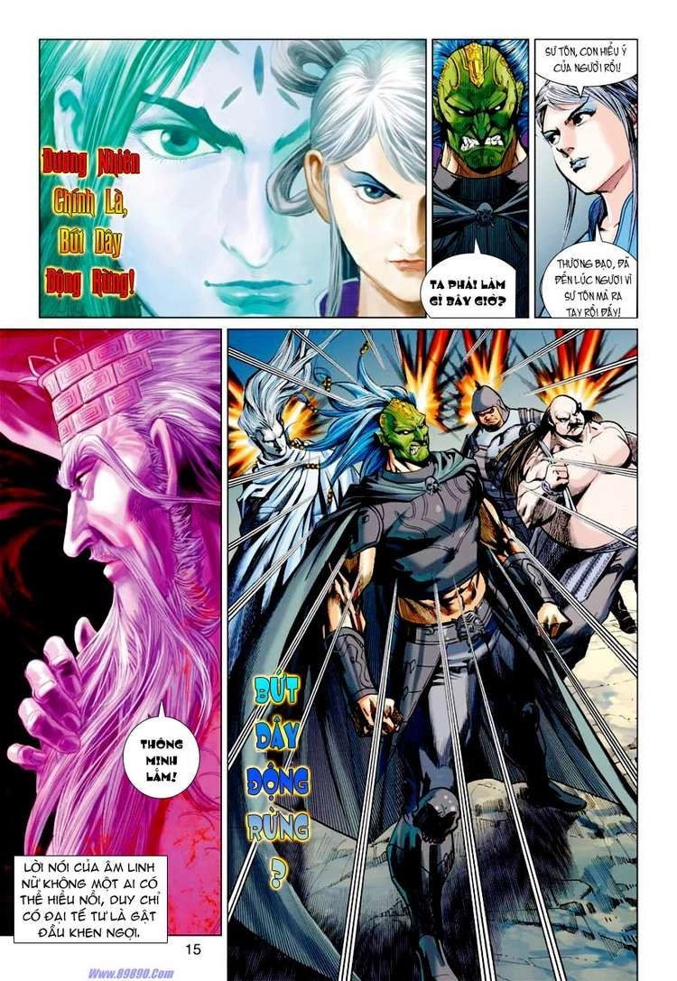 Xuân Thu Chiến Hùng Chapter 37 - 14