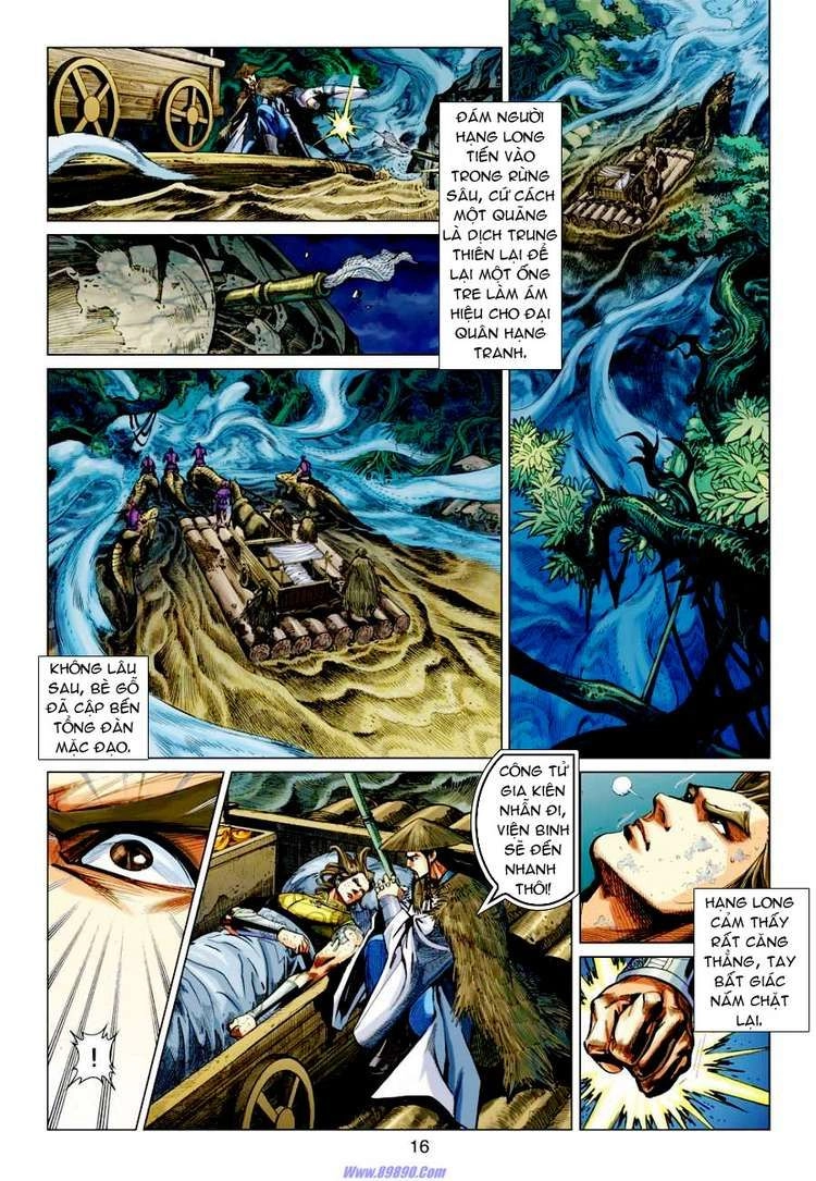 Xuân Thu Chiến Hùng Chapter 37 - 15