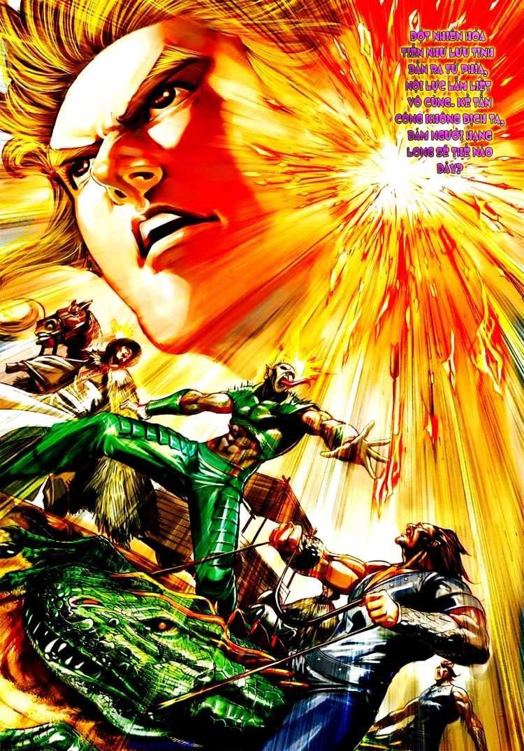 Xuân Thu Chiến Hùng Chapter 37 - 16