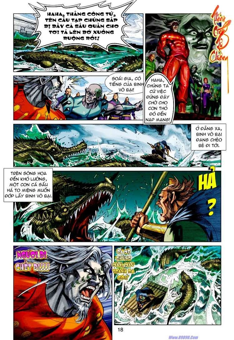 Xuân Thu Chiến Hùng Chapter 37 - 17