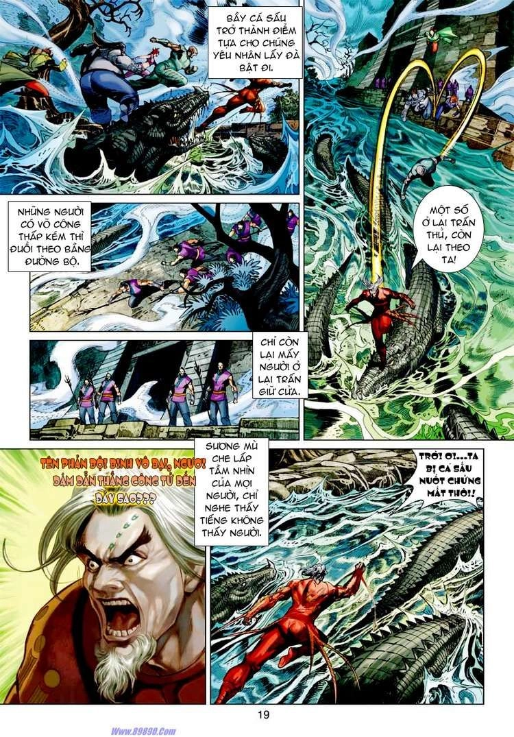 Xuân Thu Chiến Hùng Chapter 37 - 18