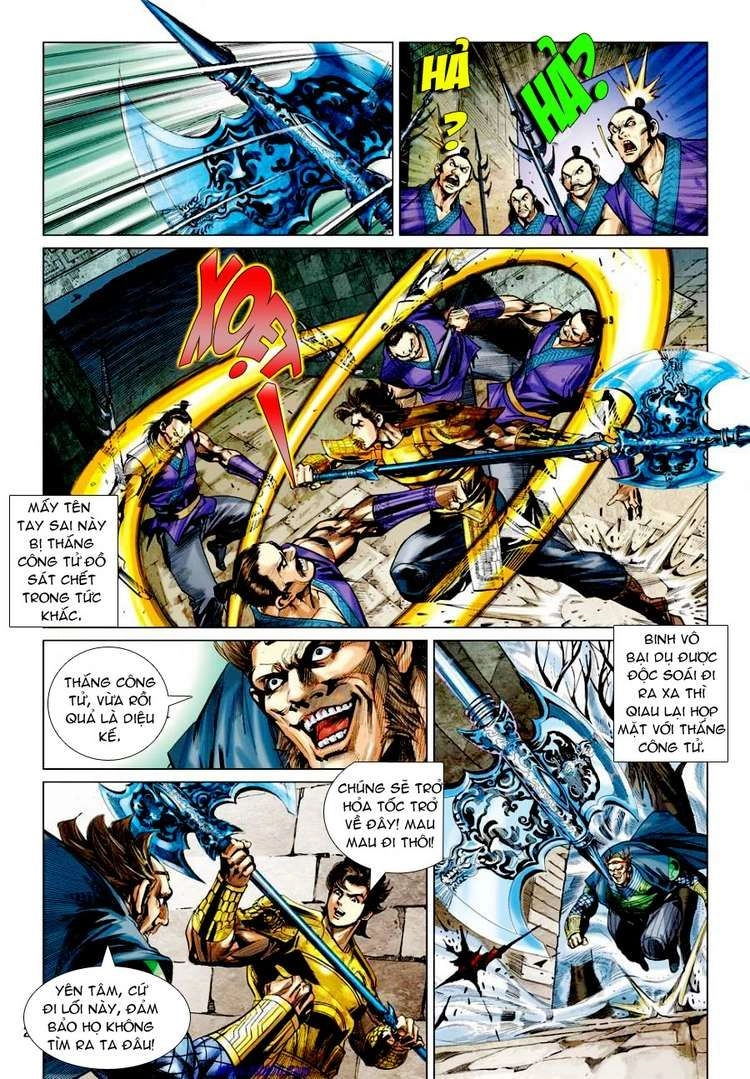 Xuân Thu Chiến Hùng Chapter 37 - 20