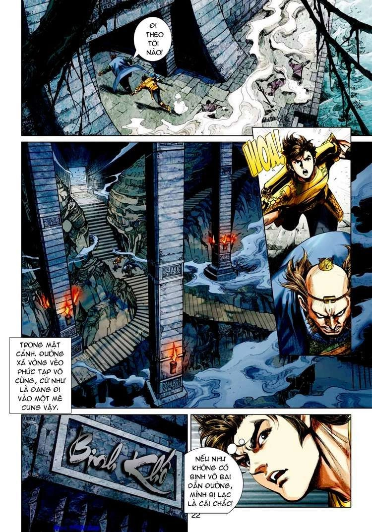 Xuân Thu Chiến Hùng Chapter 37 - 21