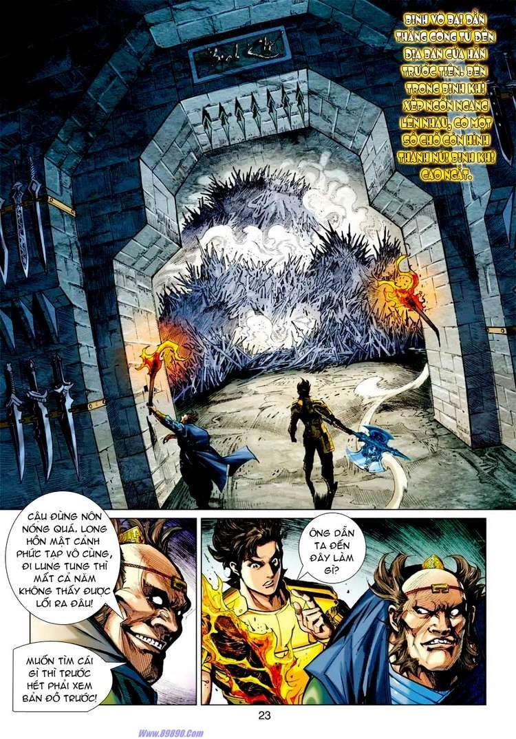 Xuân Thu Chiến Hùng Chapter 37 - 22