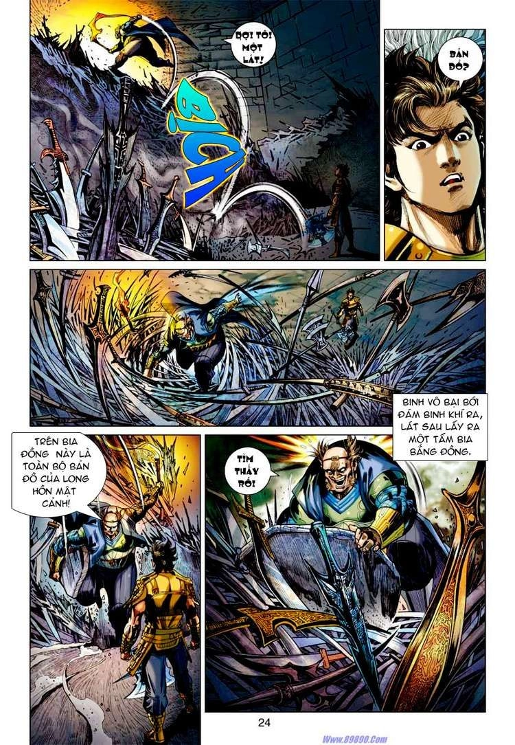 Xuân Thu Chiến Hùng Chapter 37 - 23