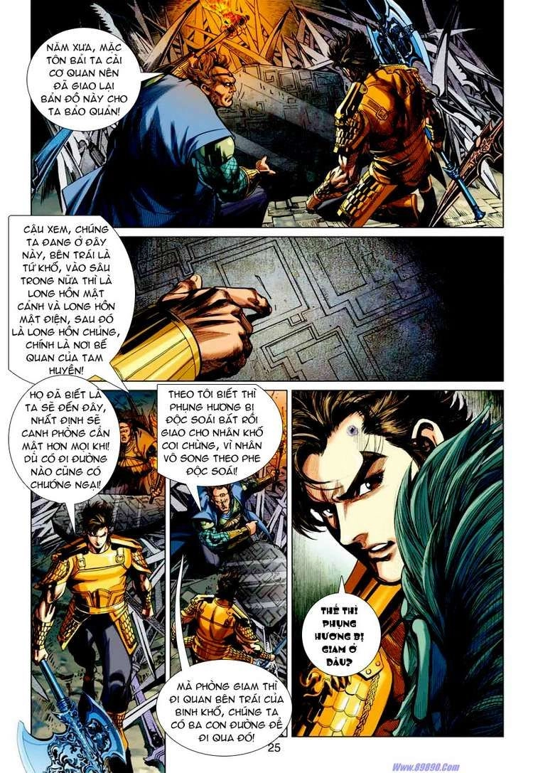 Xuân Thu Chiến Hùng Chapter 37 - 24