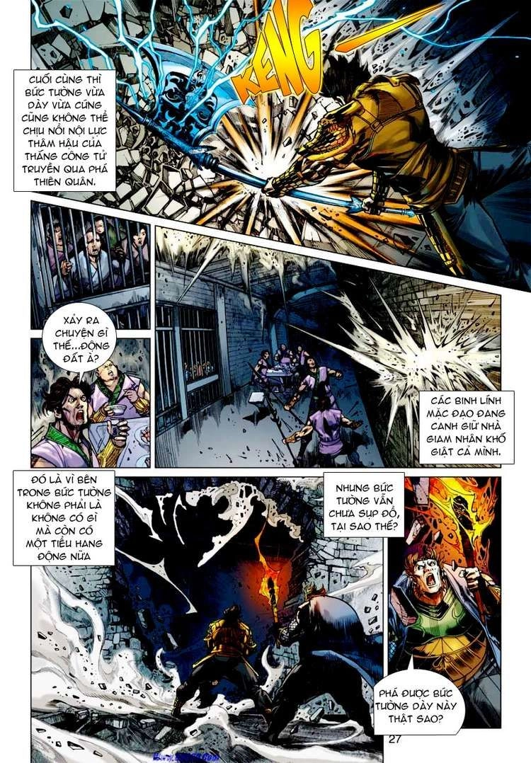 Xuân Thu Chiến Hùng Chapter 37 - 26