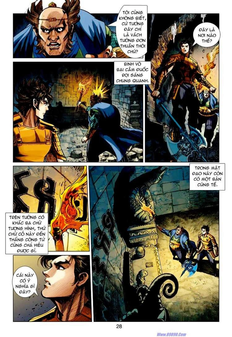 Xuân Thu Chiến Hùng Chapter 37 - 27