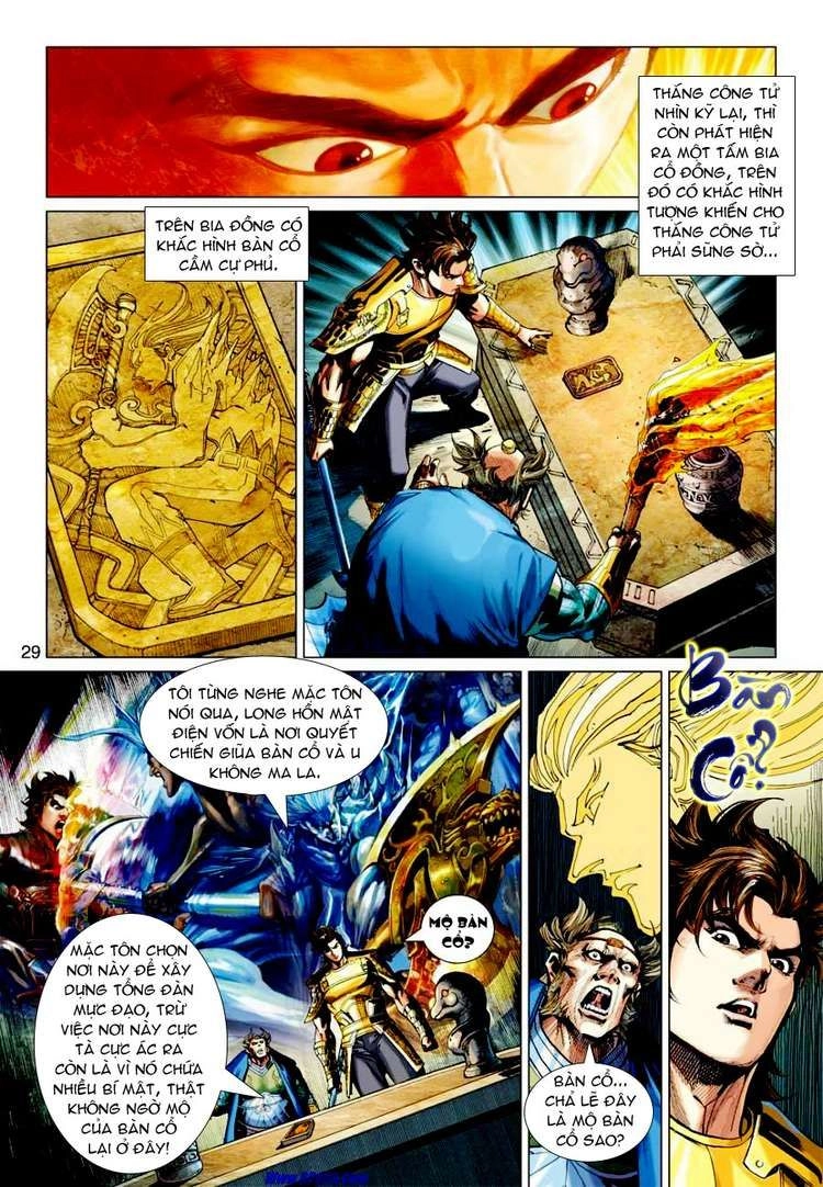 Xuân Thu Chiến Hùng Chapter 37 - 28
