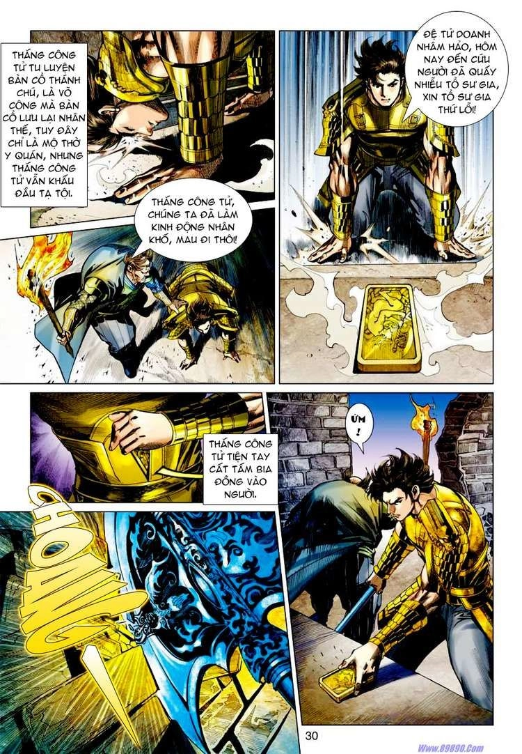 Xuân Thu Chiến Hùng Chapter 37 - 29