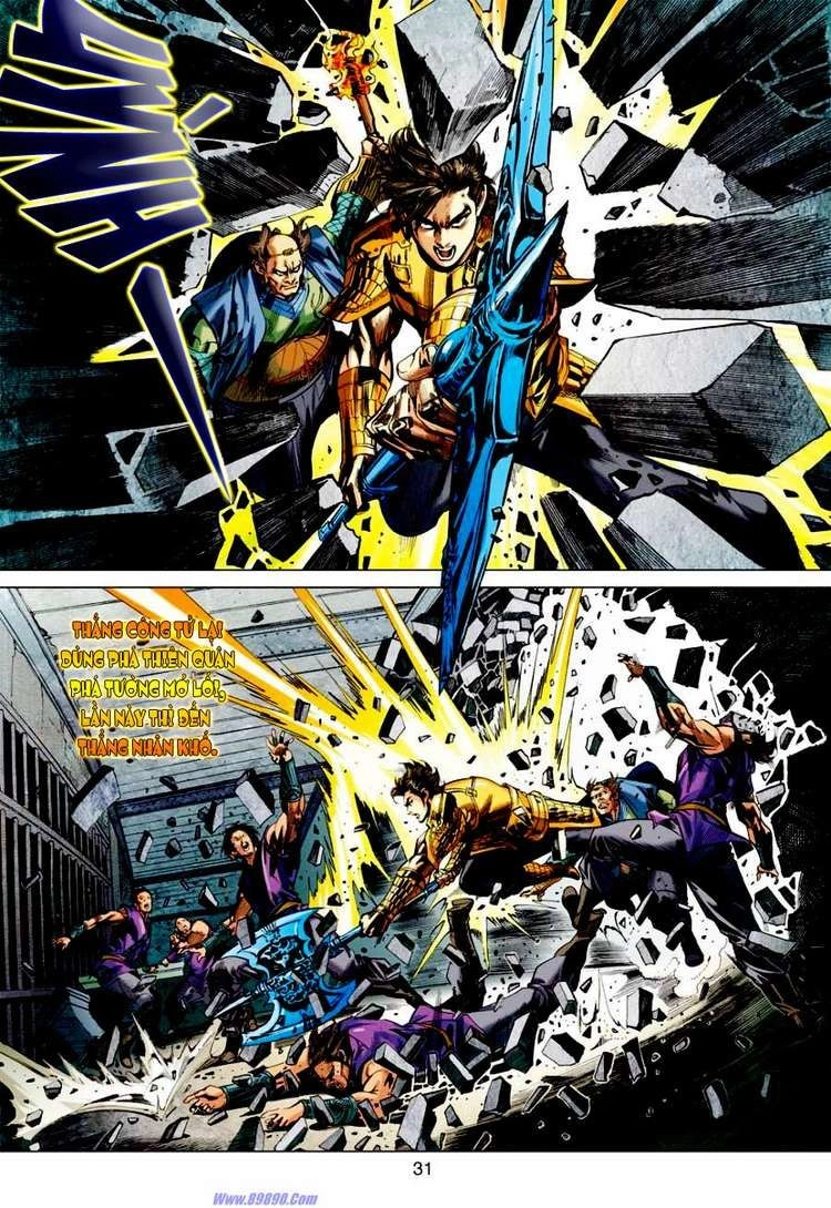 Xuân Thu Chiến Hùng Chapter 37 - 30