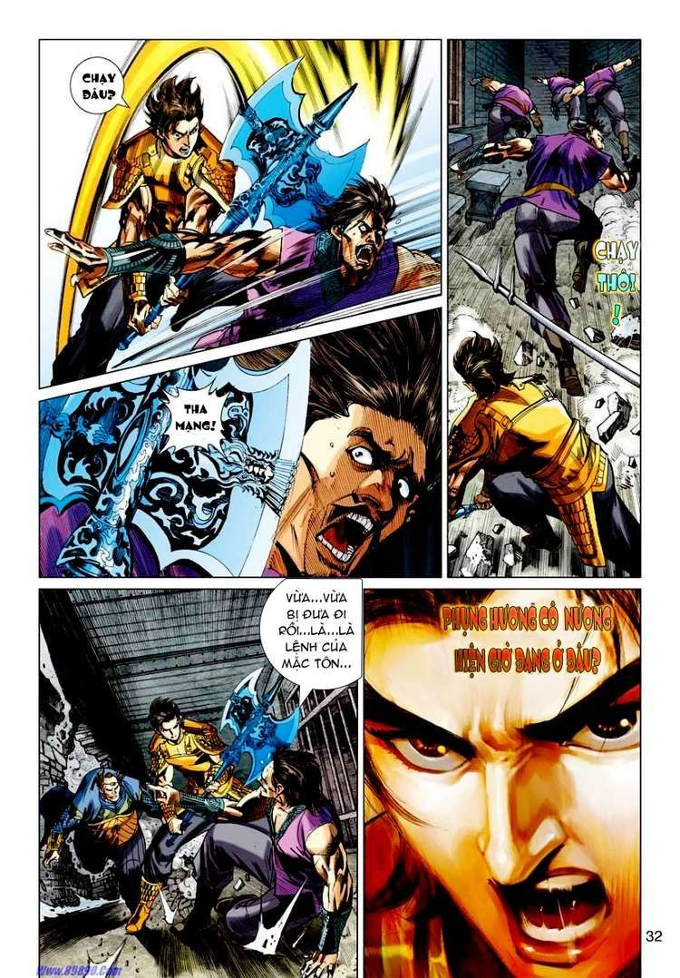 Xuân Thu Chiến Hùng Chapter 37 - 31